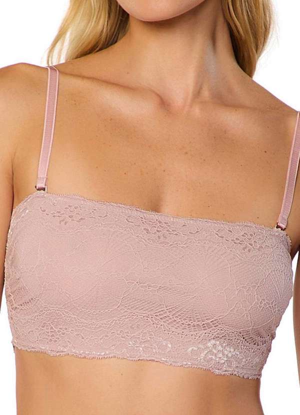 Valisere - Top sem Aro e sem Bojo Valisere 24199.5 662-Blush