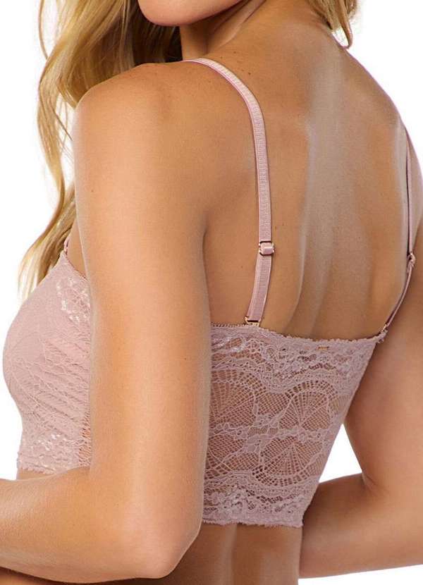 Valisere - Top sem Aro e sem Bojo Valisere 24199.5 662-Blush 2