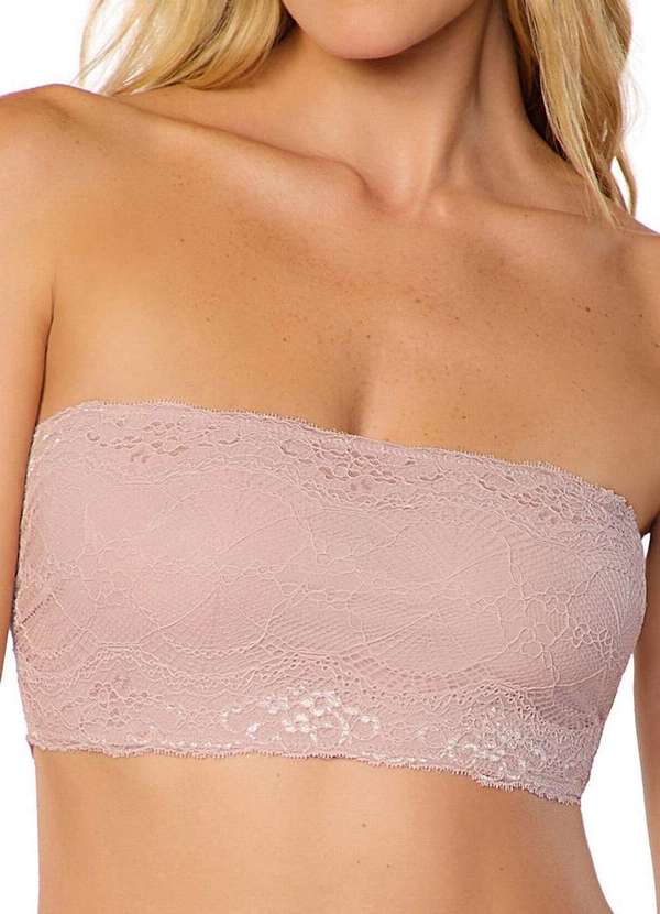 Valisere - Top sem Aro e sem Bojo Valisere 24199.5 662-Blush 3