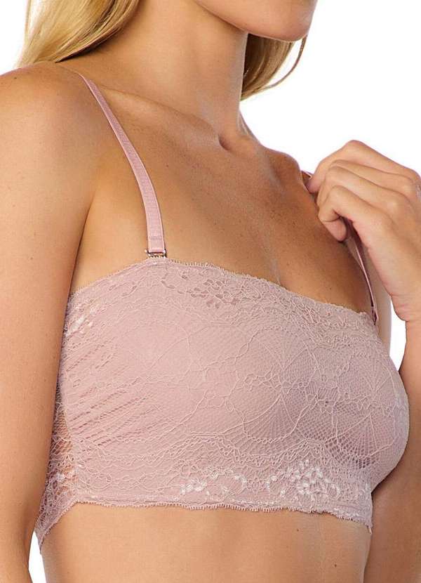 Valisere - Top sem Aro e sem Bojo Valisere 24199.5 662-Blush 4