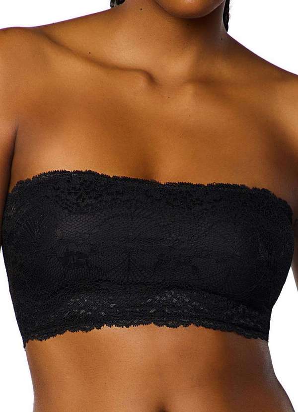 Valisere - Top sem Aro e sem Bojo Valisere 24199.5 71-Preto 3