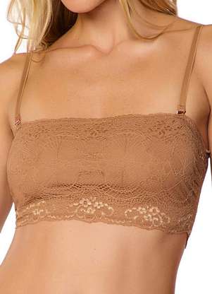 Top sem Aro e sem Bojo Valisere 24199.5 - VALISERE