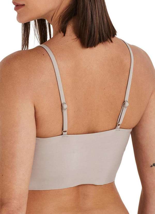 Liz - Top sem Aro e com Bojo Liz 51601 260-Sepia 2