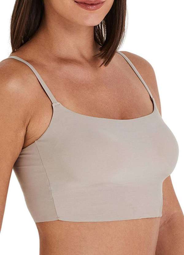 Liz - Top sem Aro e com Bojo Liz 51601 260-Sepia 3