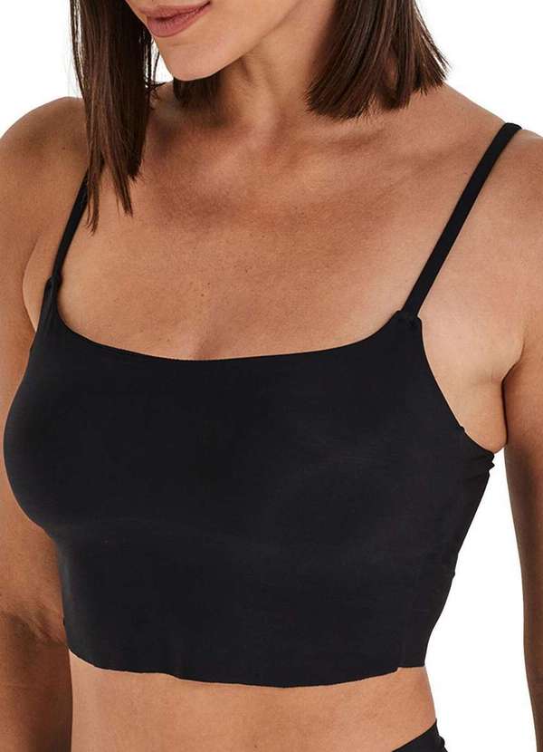 Liz - Top sem Aro e com Bojo Liz 51601 381-Super-Black 3