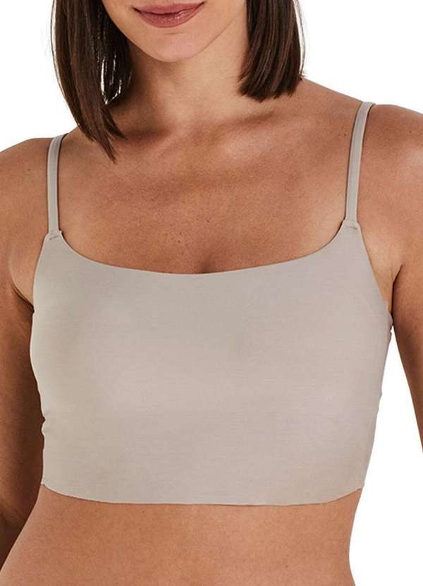 Liz - Top sem Aro e com Bojo Liz 51601 365-Blush