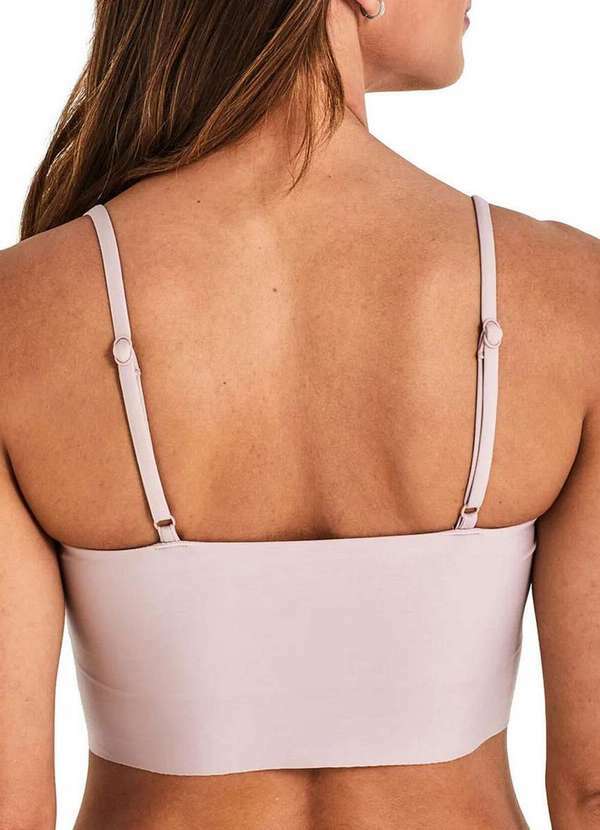 Liz - Top sem Aro e com Bojo Liz 51601 365-Blush 2