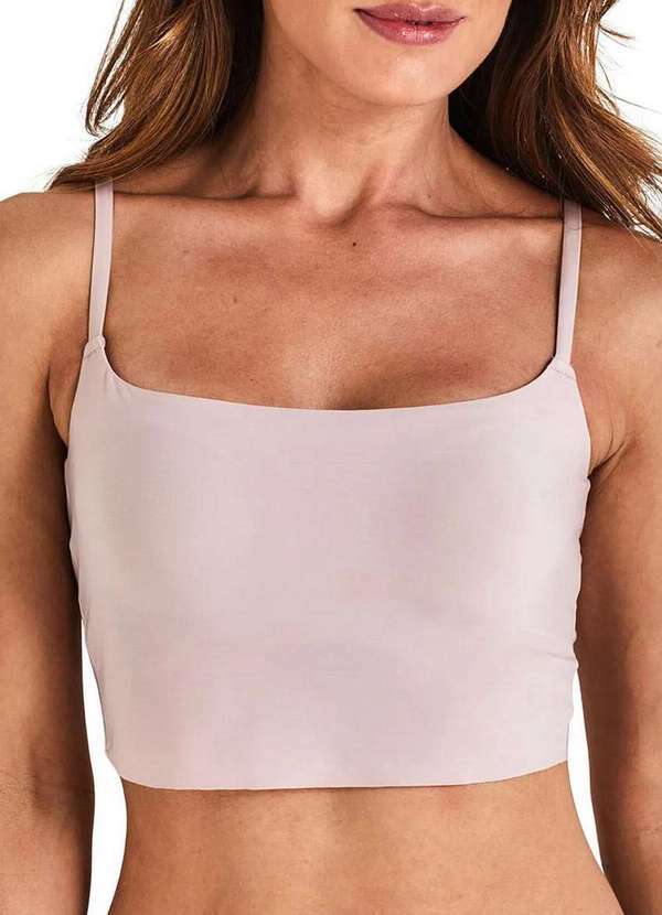 Liz - Top sem Aro e com Bojo Liz 51601 365-Blush 5