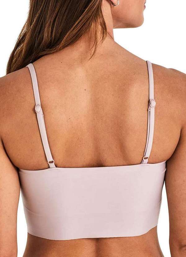 Liz - Top sem Aro e com Bojo Liz 51601 365-Blush 6