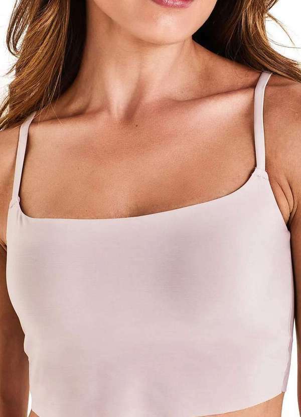 Liz - Top sem Aro e com Bojo Liz 51601 365-Blush 7