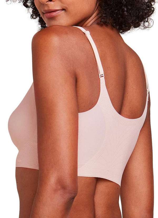 Hope - Top sem Aro e com Bojo Removível Hope L214850 Blt-Bege-Ballet 2