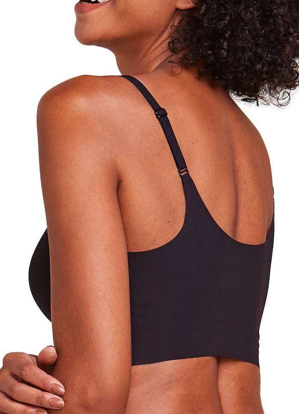 Hope - Top sem Aro e com Bojo Removível Hope L214850 Pt0-Preto 2