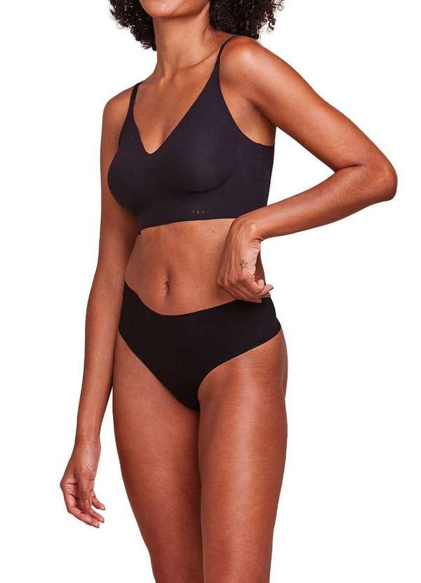 Hope - Top sem Aro e com Bojo Removível Hope L214850 Pt0-Preto 3