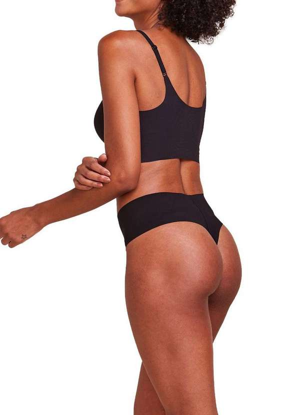 Hope - Top sem Aro e com Bojo Removível Hope L214850 Pt0-Preto 4