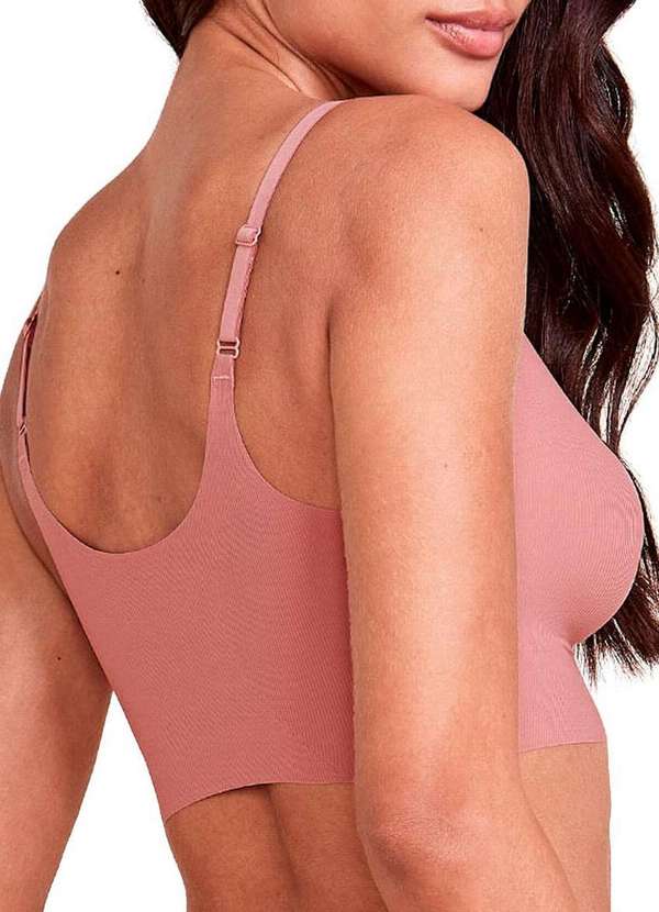 Hope - Top sem Aro e com Bojo Removível Hope L214850 Rln-Rosa-Collant 2