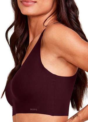 Top sem Aro e com Bojo Removível Hope L214850 - HOPE