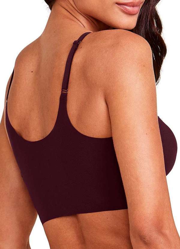 Hope - Top sem Aro e com Bojo Removível Hope L214850 Rdr-Rosa-Drama 2