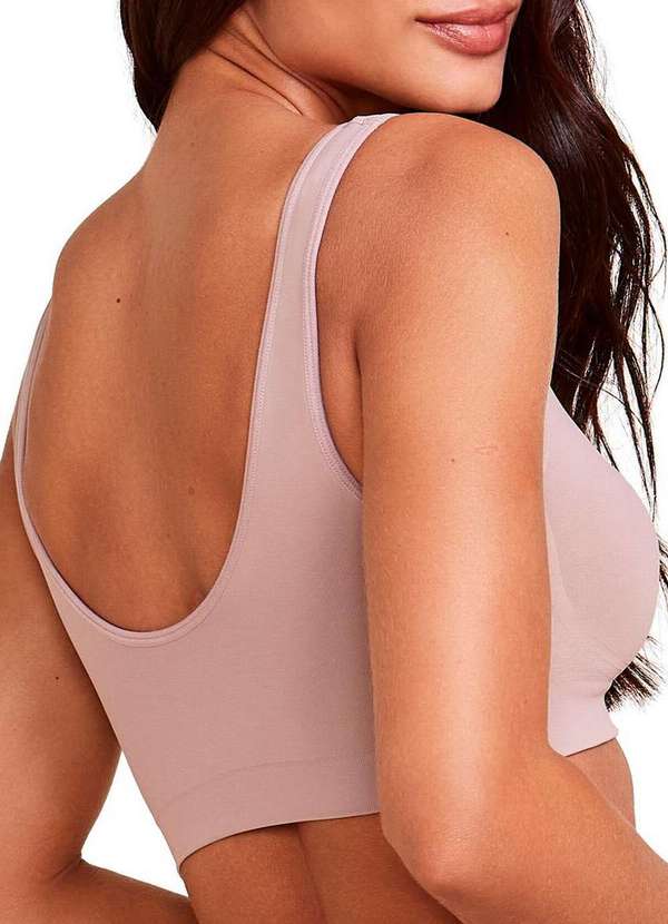 Hope - Top sem Aro com Bojo Removível Hope S21120 Cil-Cinza-Luar 2