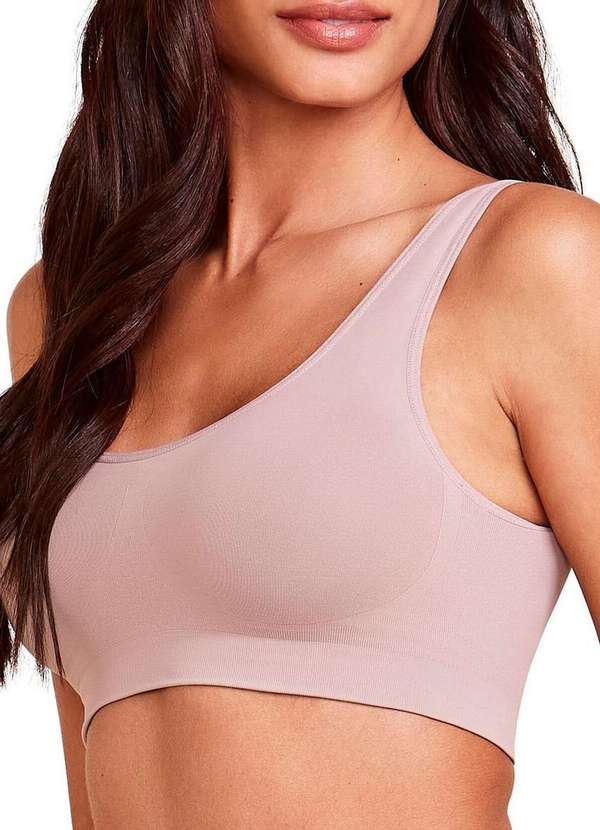 Hope - Top sem Aro com Bojo Removível Hope S21120 Cil-Cinza-Luar 3