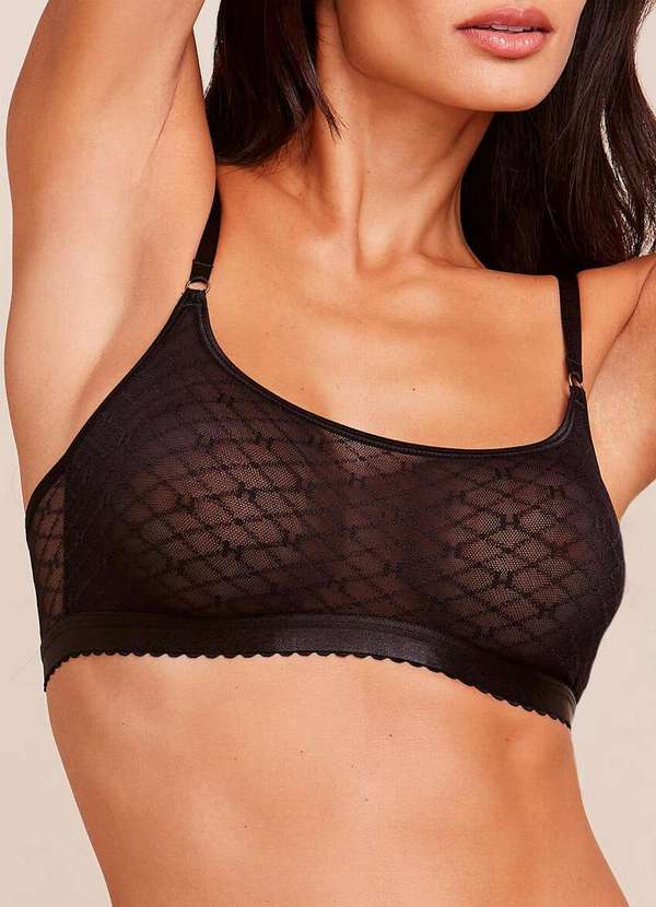 Hope - Top sem Aro e sem Bojo Hope Le210630 Pt0-Preto