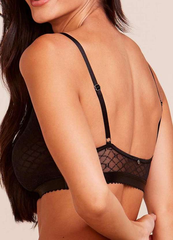 Hope - Top sem Aro e sem Bojo Hope Le210630 Pt0-Preto 2