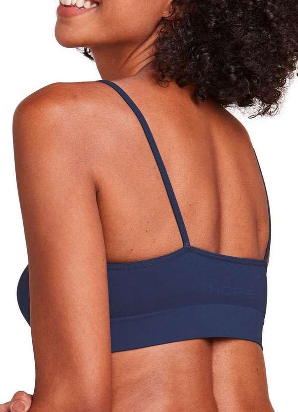 Hope - Top sem Aro e sem Bojo Hope S21020 Acd-Azul-Cedro 4