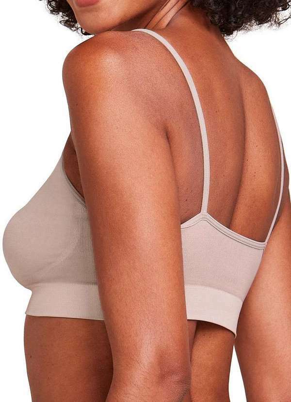 Hope - Top sem Aro e sem Bojo Hope S21020 Cil-Cinza-Luar 2