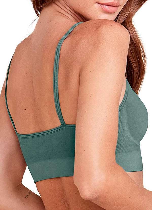 Hope - Top sem Aro e sem Bojo Hope S21020 Vbt-Verde-Botânico 2