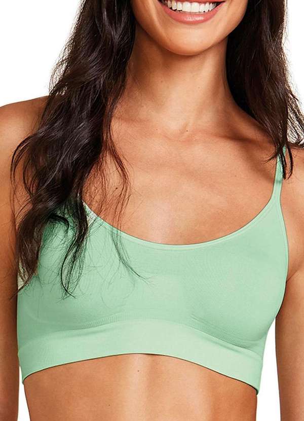 Hope - Top sem Aro e sem Bojo Hope S21020 Vfr-Verde-Refresco