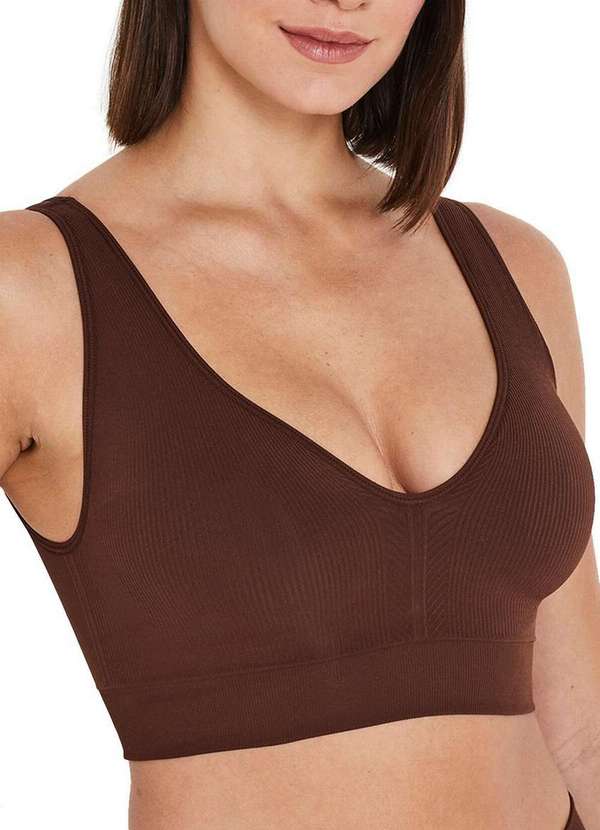 Liz - Top sem Aro e sem Bojo Liz 71303 385-Brunette 4