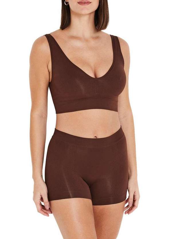 Liz - Top sem Aro e sem Bojo Liz 71303 385-Brunette 5