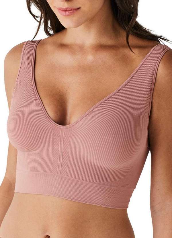 Liz - Top sem Aro e sem Bojo Liz 71303 582-Rosa-Mônaco