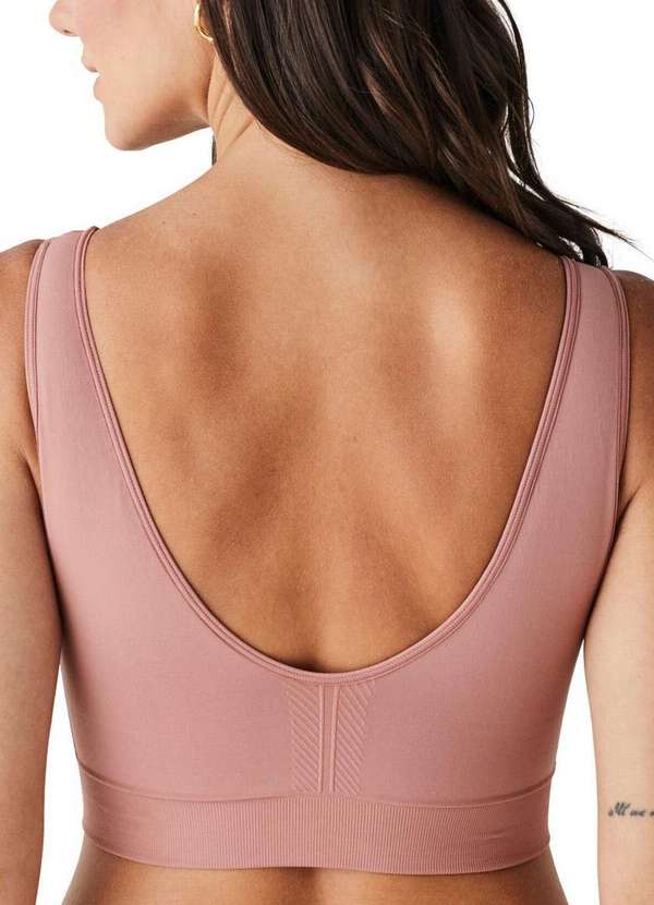 Liz - Top sem Aro e sem Bojo Liz 71303 582-Rosa-Mônaco 2