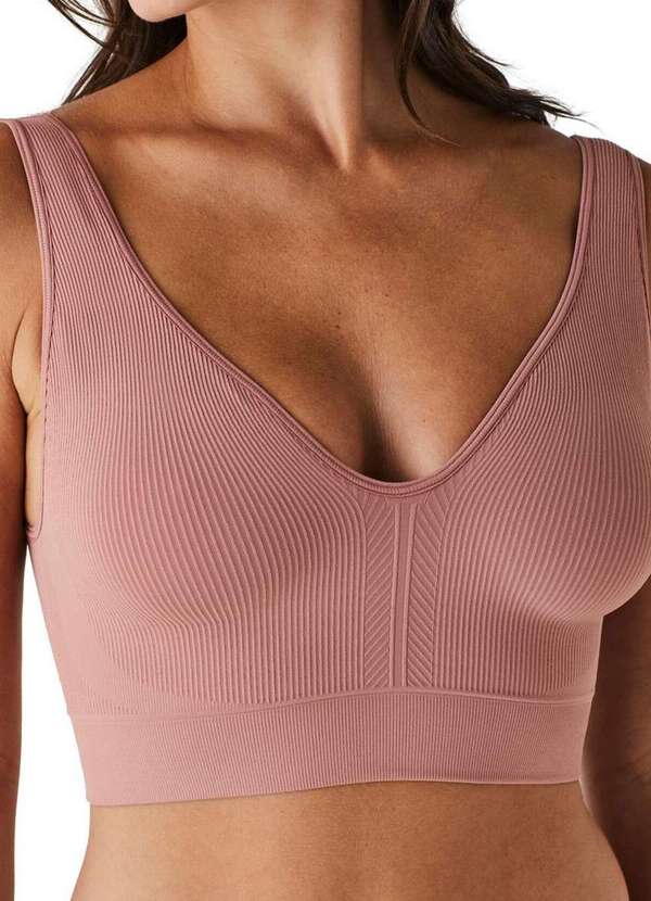 Liz - Top sem Aro e sem Bojo Liz 71303 582-Rosa-Mônaco 3