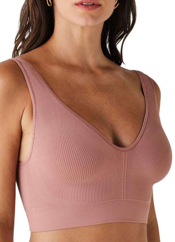 Liz - Top sem Aro e sem Bojo Liz 71303 582-Rosa-Mônaco 4