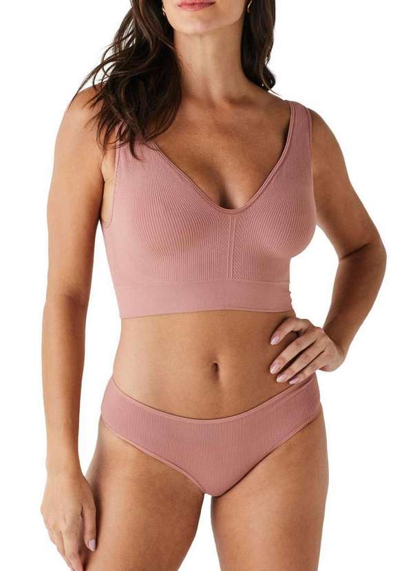 Liz - Top sem Aro e sem Bojo Liz 71303 582-Rosa-Mônaco 5