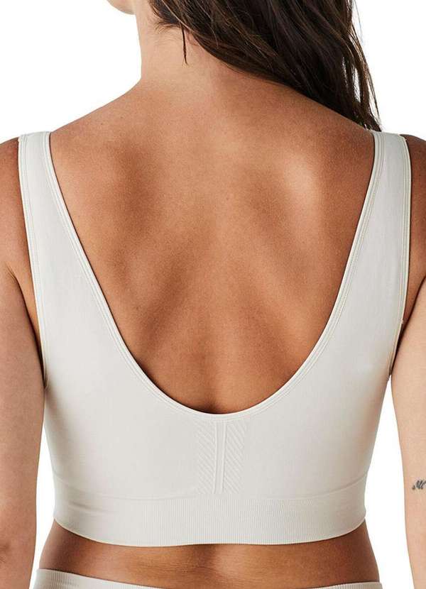 Liz - Top sem Aro e sem Bojo Liz 71303 628-Natural 2