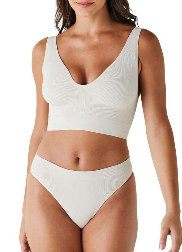 Liz - Top sem Aro e sem Bojo Liz 71303 628-Natural 5