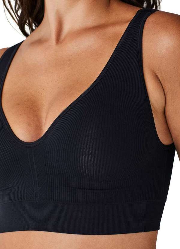 Liz - Top sem Aro e sem Bojo Liz 71303 381-Super-Black 3