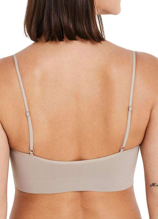 Liz - Top sem Aro e sem Bojo Liz 71935 260-Sepia 2