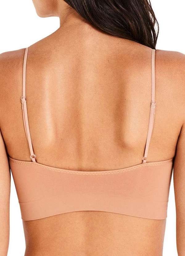 Liz - Top sem Aro e sem Bojo Liz 71935 368-Toffee 2