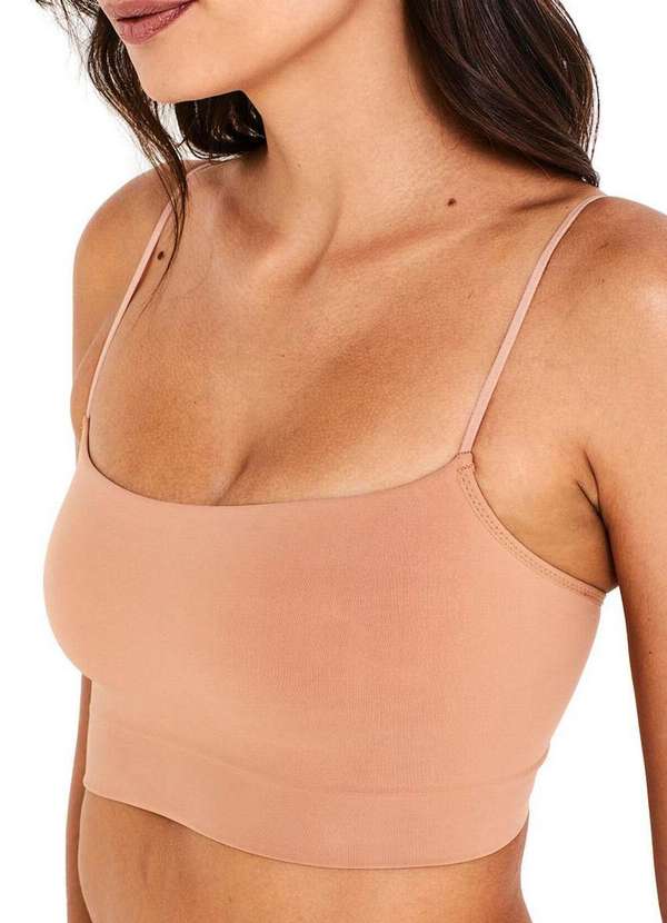 Liz - Top sem Aro e sem Bojo Liz 71935 368-Toffee 3