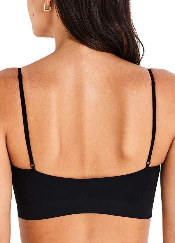 Liz - Top sem Aro e sem Bojo Liz 71935 381-Super-Black 2