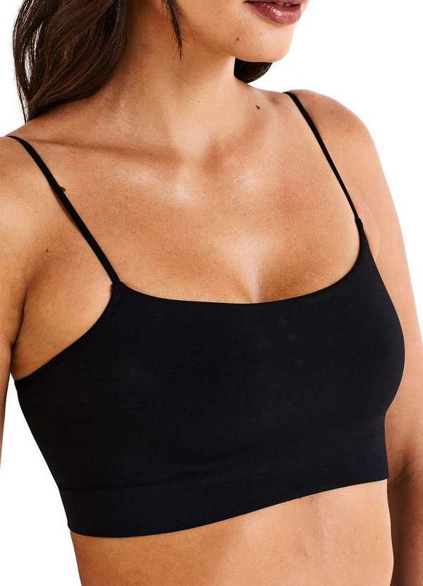 Liz - Top sem Aro e sem Bojo Liz 71935 381-Super-Black 3