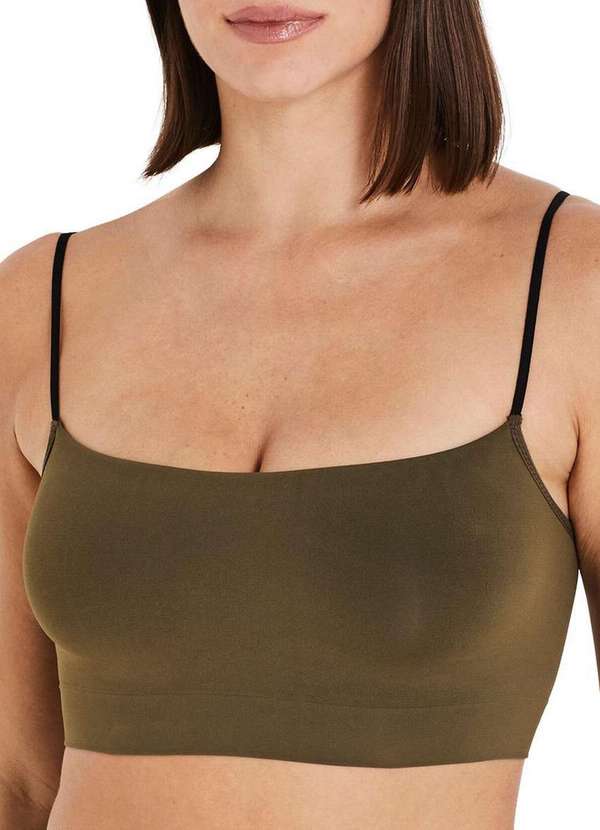 Liz - Top sem Aro e sem Bojo Liz 71935 660-Sage