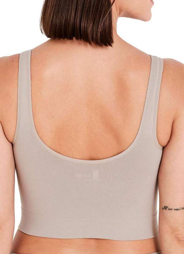 Liz - Top sem Aro e sem Bojo Liz 71936 260-Sepia 2