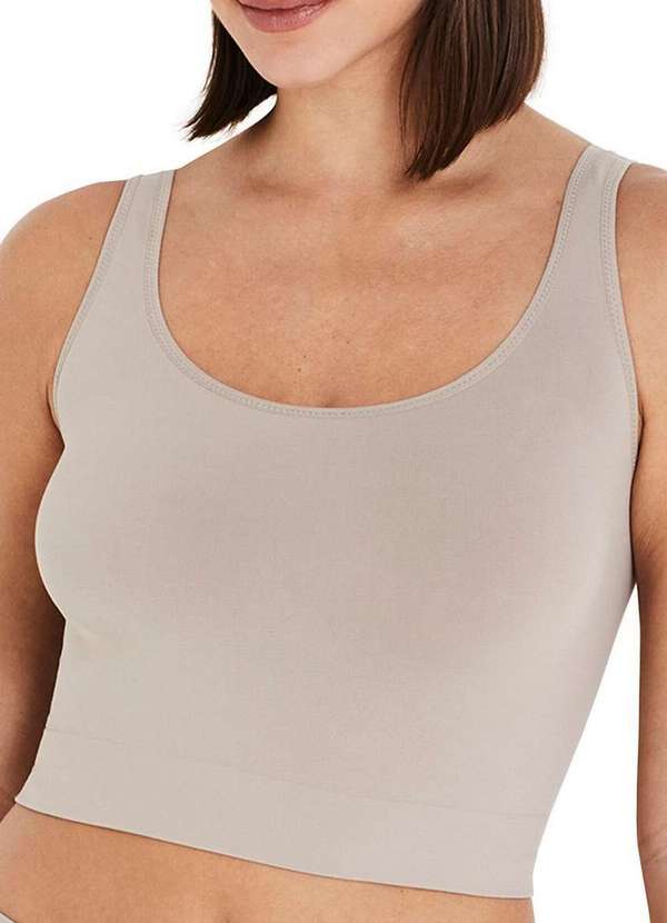 Liz - Top sem Aro e sem Bojo Liz 71936 260-Sepia 3