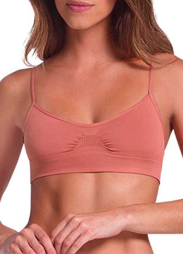 Lupo - Top sem Aro e sem Bojo Loba 41100-001 4841-Oliva