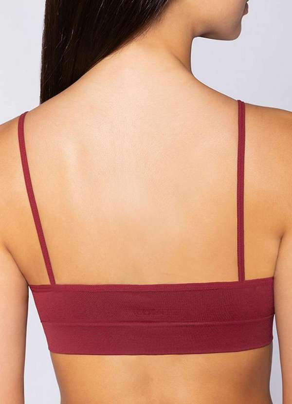 Lupo - Top sem Aro e sem Bojo Loba 41100-001 5903-Marsala 2