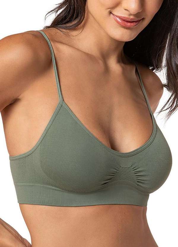 Lupo - Top sem Aro e sem Bojo Loba 41100-001 4023-Cacto